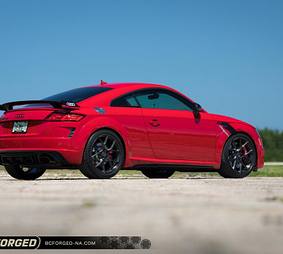 Фото дисков BC Forged KL11 на Audi TT (8S)