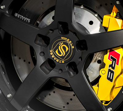 Фото дисков Strasse Wheels S5 Performance на Audi R8 (Typ 42)