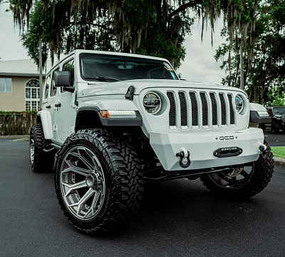 Фото дисков 4PLAY 4P60 на Jeep Wrangler IV (JL)