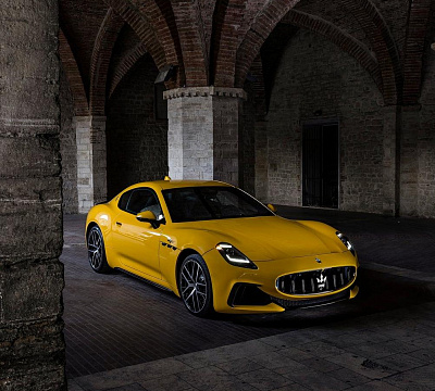 Фото дисков Maserati Astreo на Maserati GranTurismo II