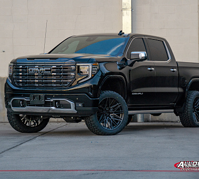 Фото дисков Vossen HF6-5 на GMC Sierra IV