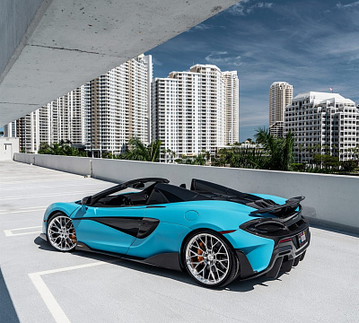Фото дисков Anrky AN10 на McLaren 600