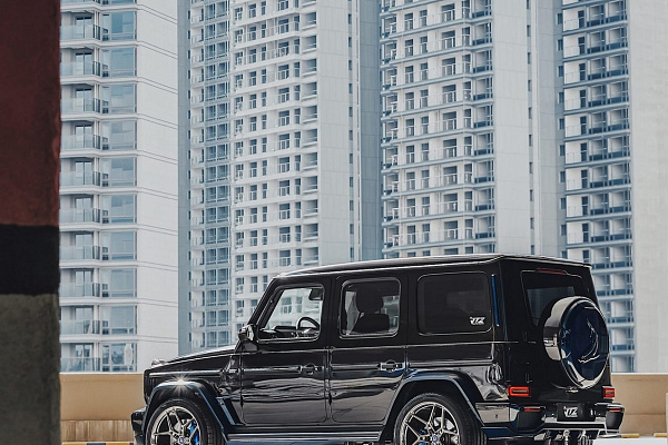 Фото дисков Anrky S1-X4 Глянцевый графит на Mercedes-Benz G-Class III