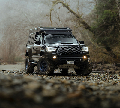 Фото дисков Black Rhino ALPHA на Toyota Tacoma III