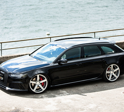 Фото дисков Vossen CV3 на Audi A/RS 6 (C7)