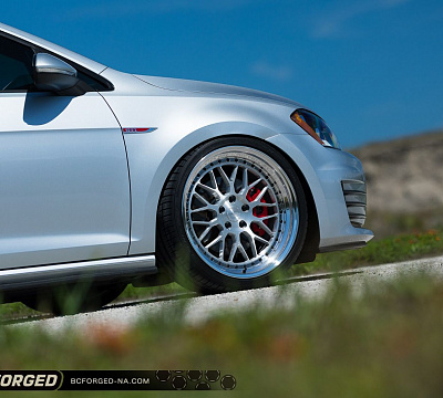 Фото дисков BC Forged LE81 // MLE81 на Volkswagen Golf VII