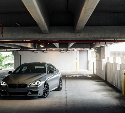 Фото дисков Vossen HF-1 на BMW 6/M6 (F06/F13/F12)