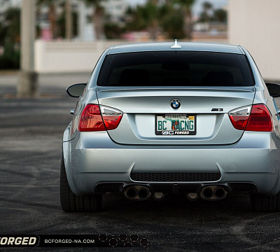 Фото дисков BC Forged HCA162 на BMW 3/M3 (E90)