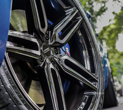 Фото дисков Vossen HF-1 на BMW X5/X5 M (E70)