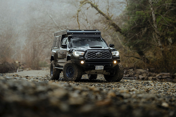 Фото дисков Black Rhino ALPHA  на Toyota Tacoma III