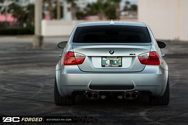 Фото дисков BC Forged HCA162 Матовый графит на BMW 3/M3 (E90)