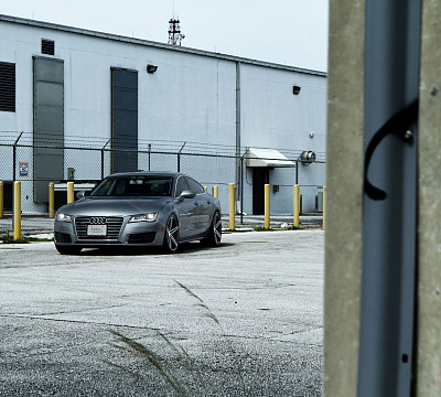 Фото дисков Vossen CV5 на Audi A/RS 7 (4G)