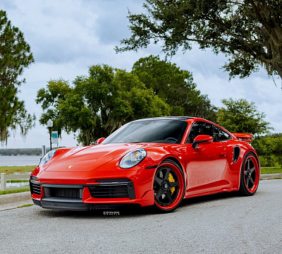 Фото дисков Strasse Wheels S5 Track на Porsche 911 VIII