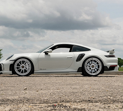 Фото дисков Anrky AN33 на Porsche 911 VIII
