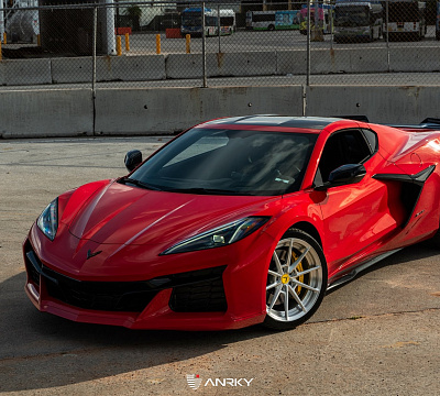 Фото дисков Anrky AN28 на Chevrolet Corvette C8