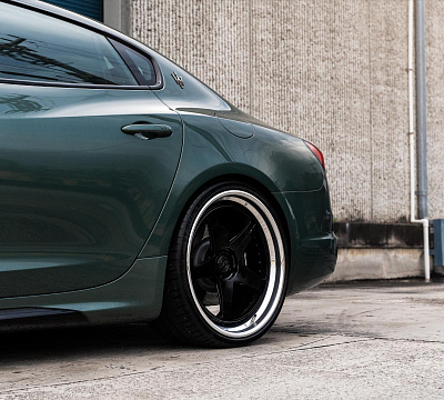 Фото дисков AL13 C005R на Maserati Quattroporte VI