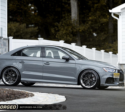Фото дисков BC Forged HCS21 на Audi A/S/RS 3 (8V)