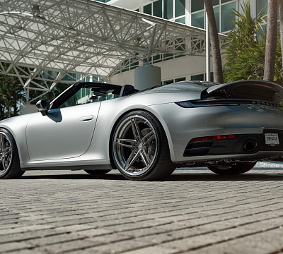 Фото дисков Anrky AN37 на Porsche 911 VIII