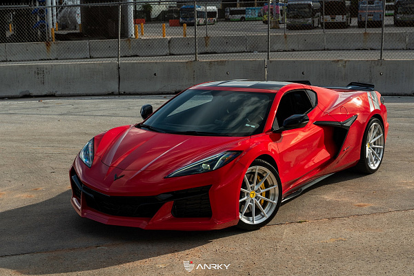 Фото дисков Anrky AN28 Глянцевый лак на Chevrolet Corvette C8