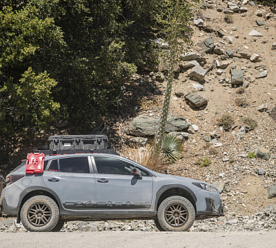 Фото дисков Black Rhino ARCHES на Subaru XV GT