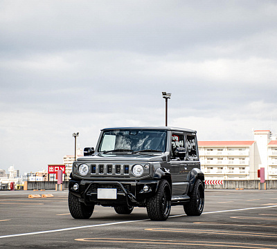 Фото дисков HRE 501 на Suzuki Jimny IV