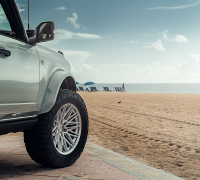 Фото дисков Vossen HF6-5 на Ford Bronco
