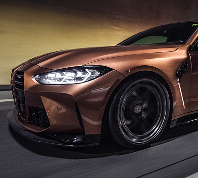 Фото дисков Vossen LC3-03T на BMW 4/M4 (G22/G82)