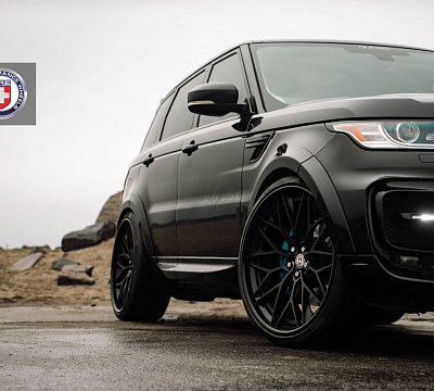 Фото дисков HRE S200H на Land Rover Range Rover Sport II
