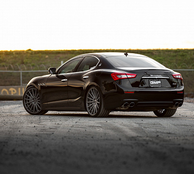 Фото дисков Vossen VFS-2 на Maserati Ghibli