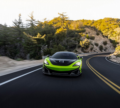 Фото дисков Brixton Forged PF14 R / RS на McLaren 600