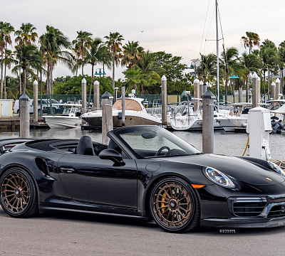Фото дисков Strasse Wheels SV15FF Deep Concave FS на Porsche 911 VII