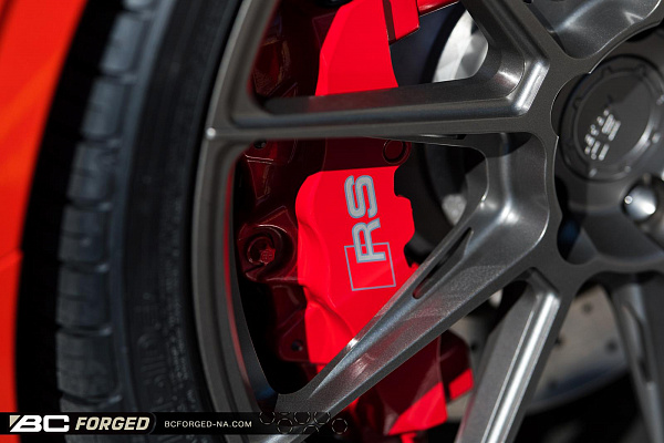 Фото дисков BC Forged EH182 Матовый графит на Audi A/S/RS 3 (8V)