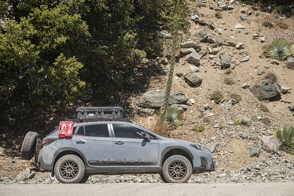Фото дисков Black Rhino ARCHES Сатиновая темная медь на Subaru XV GT