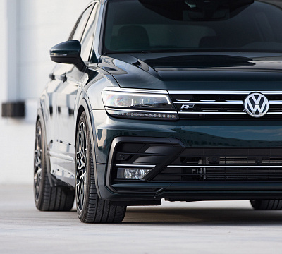 Фото дисков Vossen HF-2 на Volkswagen Tiguan II