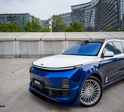 Фото дисков Vossen S17-04 на LiXiang L6/L7/L8/L9