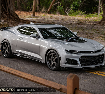Фото дисков BC Forged LE05 // MLE05 на Chevrolet Camaro VI