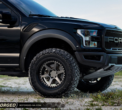 Фото дисков BC Forged LE61 // MLE61 на Ford F-150 XIII