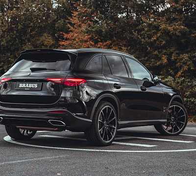 Фото дисков BRABUS Monoblock Z (Platinum Edition) на Mercedes-Benz GLC (X254, C254)