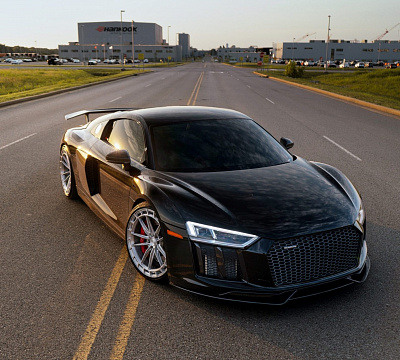 Фото дисков Bola FP3 на Audi R8 (4S)