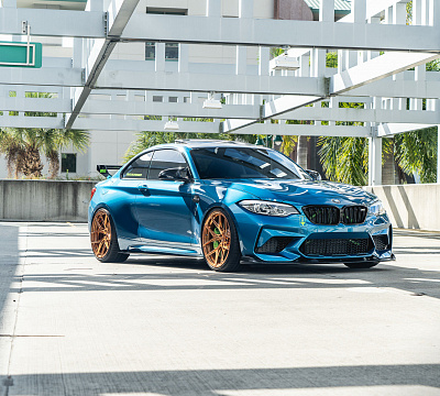 Фото дисков Vossen S21-01 на BMW 2/M2 (F22/F87)