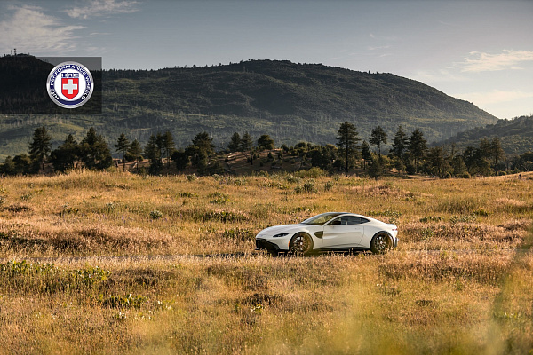 Фото дисков HRE P104SC Глянцевая темная медь на Aston Martin Vantage 4