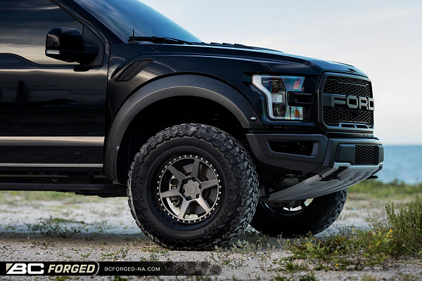 Фото дисков BC Forged LE61 // MLE61 Матовый графит на Ford F-150 XIII