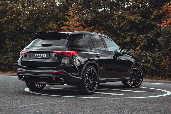 Фото дисков BRABUS Monoblock Z (Platinum Edition) Черный глянец на Mercedes-Benz GLC (X254, C254)