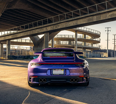 Фото дисков Brixton Forged PF12 R / RS на Porsche 911 VIII