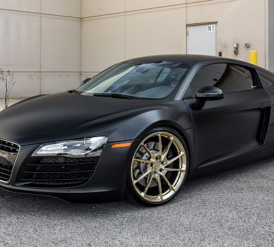 Фото дисков Anrky AN13 на Audi R8 (Typ 42)