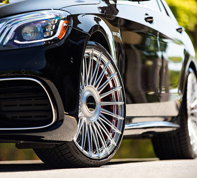 Фото дисков Vossen S17-13 на Mercedes-Benz S-Class (W222, C217)