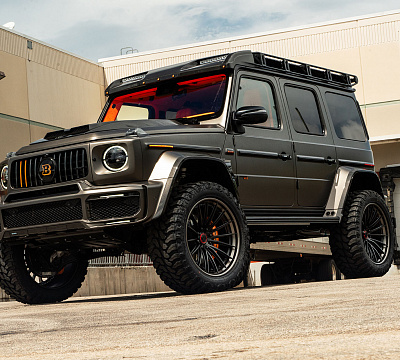 Фото дисков 1886 Wheels XR016 на Mercedes-Benz G-Class III
