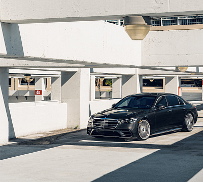 Фото дисков Vossen S17-16 на Mercedes-Benz S-Class (W223)