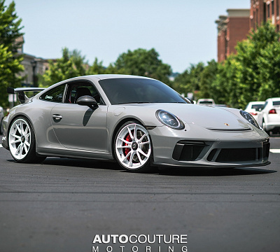 Фото дисков HRE S101 на Porsche 911 VII