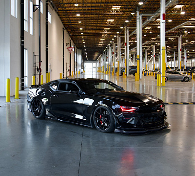 Фото дисков MRR FS06 на Chevrolet Camaro VI